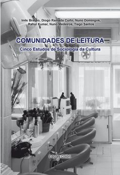 portada COMUNIDADES DE LEITURA CINCO ESTUDOS DE SOCIOLOGIA DA CULTURA