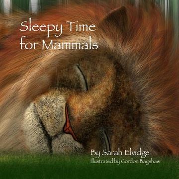 portada Sleepy Time for Mammals (in English)