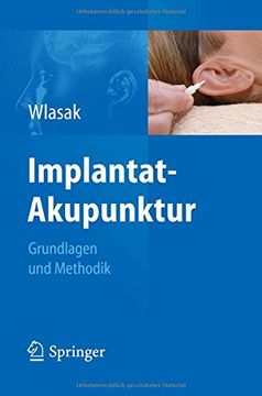 portada Implantat-Akupunktur: Grundlagen und Methodik (en Alemán)