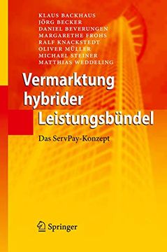 portada Vermarktung Hybrider Leistungsbündel: Das Servpay-Konzept (en Alemán)
