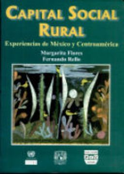 portada Capital Social Rural: Experiencias de Mexico y Centroamerica