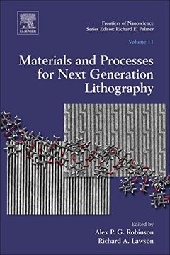 portada Materials and Processes for Next Generation Lithography (Frontiers of Nanoscience) (en Inglés)