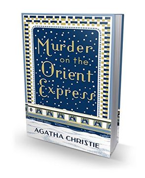 portada Murder on the Orient Express (Poirot)