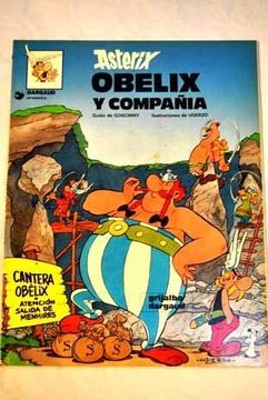 portada Obelix y Compañia