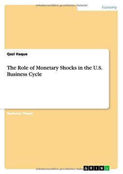 portada The Role of Monetary Shocks in the U.S. Business Cycle