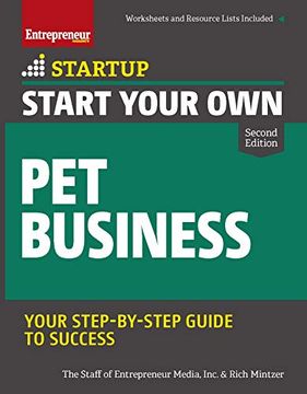 portada Start Your own pet Business (Startup) (en Inglés)