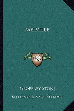 portada melville (en Inglés)