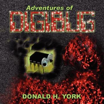 portada adventures of digibug (en Inglés)