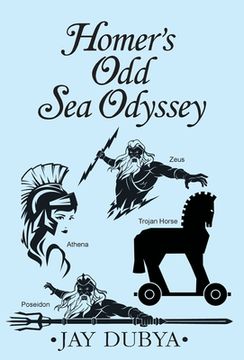 portada Homer's Odd Sea Odyssey (en Inglés)
