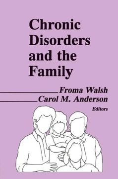 portada Chronic Disorders and the Family (en Inglés)