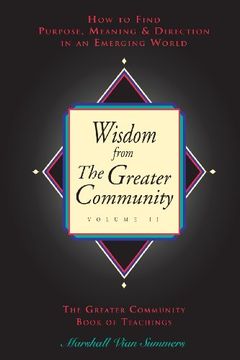 portada Wisdom from the Greater Community, Vol II