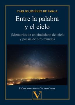 portada Entre la Palabra y el Cielo (in Spanish)