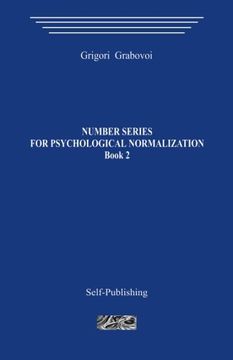 portada Number Series for Psychological Normalization. Book2 k2 (in English)