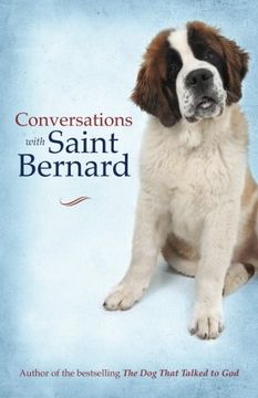 portada Conversations with Saint Bernard: A Novel (en Inglés)