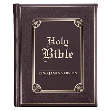 portada Holy Bible: Family Edition kjv Bible (en Inglés)