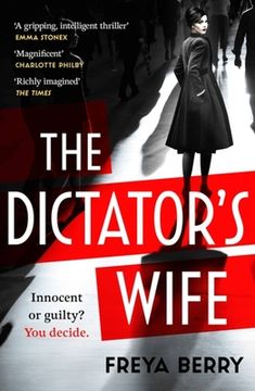 portada The Dictator'S Wife (en Inglés)