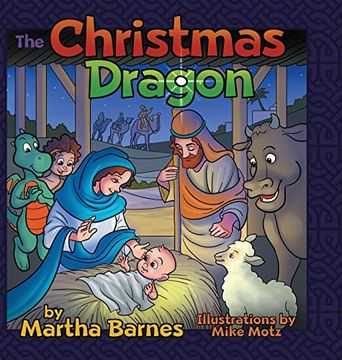 portada The Christmas Dragon (en Inglés)