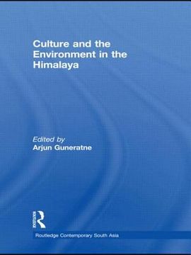 portada culture and the environment in the himalaya (en Inglés)