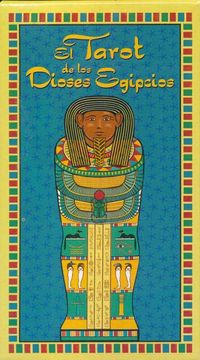 portada Cartas del Tarot de los Dioses Egipcios ( No Libro ) (in Spanish)
