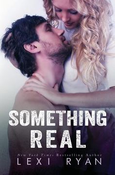 portada Something Real (en Inglés)