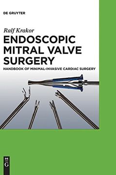 portada Endoscopic Mitral Valve Surgery (en Inglés)