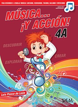 portada Ponce de Leon l. - Musica �y Accion! 4a (Audio mp3 Descargable)
