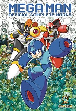 portada Mega Man: Official Complete Works (in English)
