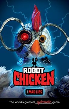 portada Robot Chicken mad Libs (Adult mad Libs) 