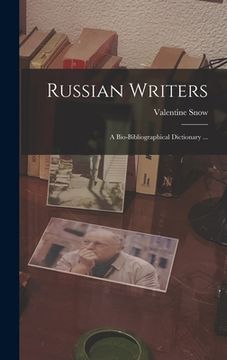 portada Russian Writers: a Bio-bibliographical Dictionary ... (en Inglés)