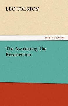portada the awakening the resurrection (en Inglés)