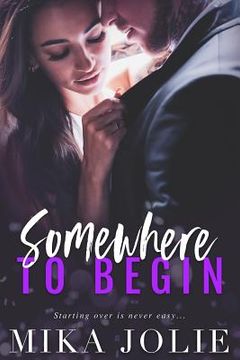 portada Somewhere to Begin (en Inglés)