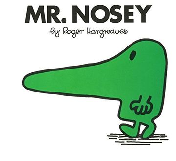 portada Mr. Nosey (Mr. Men and Little Miss) (in English)