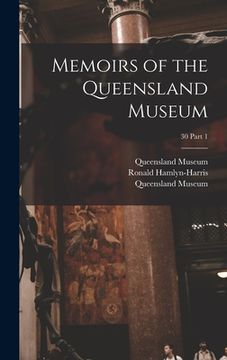 portada Memoirs of the Queensland Museum; 30 part 1 (en Inglés)