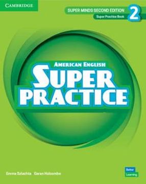 portada Super Minds Level 2 Super Practice Book American English (en Inglés)