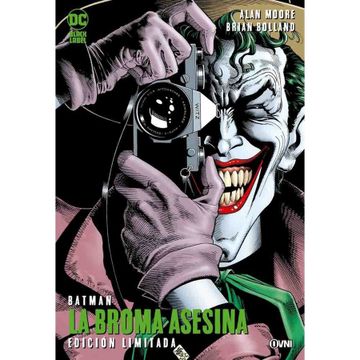 portada Batman. La Broma Asesina Edición Limitada (in Spanish)