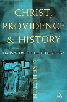 portada Christ, Providence and History