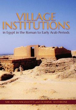 portada Village Institutions in Egypt in the Roman to Early Arab Periods (Proceedings of the British Academy) (in English)