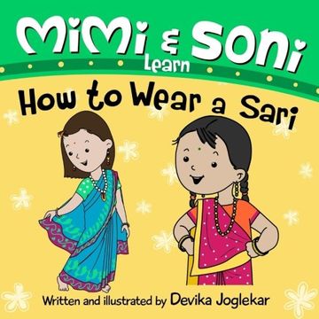 portada Mimi and Soni Learn How to Wear a Sari