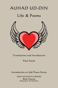 portada Auhad ud-din: Life & Poems (en Inglés)