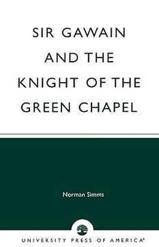 portada sir gawain and the knight of the green chapel (en Inglés)