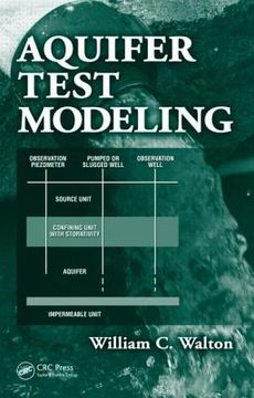 portada Aquifer Test Modeling (en Inglés)