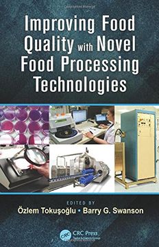 portada Improving Food Quality with Novel Food Processing Technologies (en Inglés)