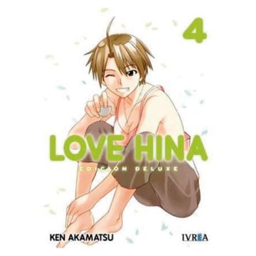 portada Love Hina Edicion Deluxe N°  04