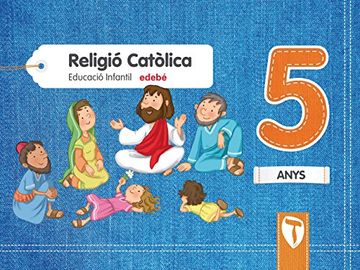portada RELIGIÓ CATÒLICA  5 ANYS