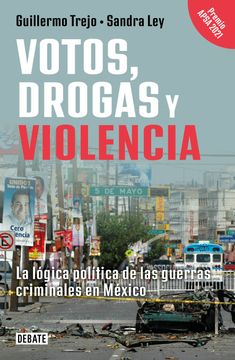 portada Votos, drogas y violencia (in Spanish)