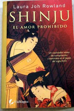 portada Shinju, el amor prohibido