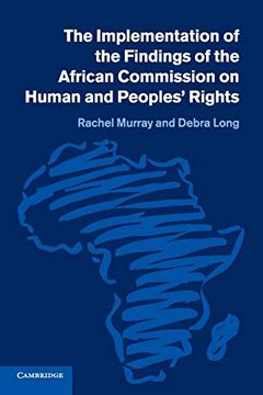 portada The Implementation of the Findings of the African Commission on Human and Peoples' Rights (en Inglés)