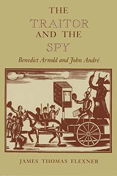portada Traitor and the Spy: Benedict Arnold and John André James (New York Classics) (en Inglés)
