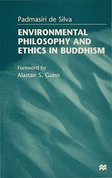 portada Environmental Philosophy and Ethics in Buddhism (in English)