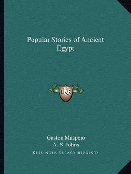 portada popular stories of ancient egypt (in English)